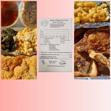 Made to Order Chicken/Seafood Platters