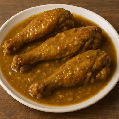 Smothered Turkey Wings/Legs