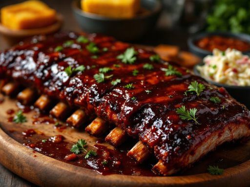 Barbecued Ribs